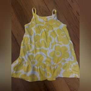 Carter's Yellow Floral Kids Dress